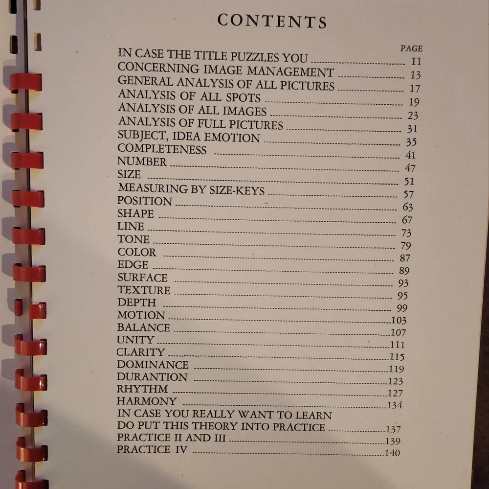 Vintage 1946 Book IMAGE MANAGEMENT composition for photographers